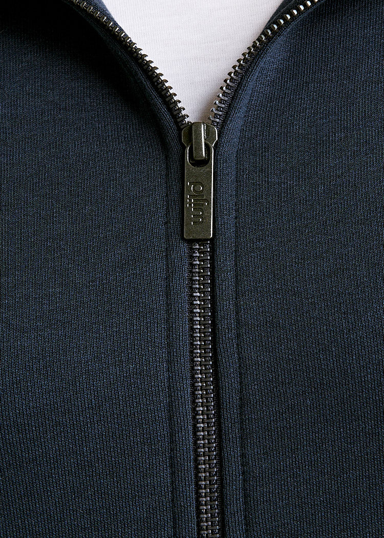 DAMEN SWEATJACKE CARBON