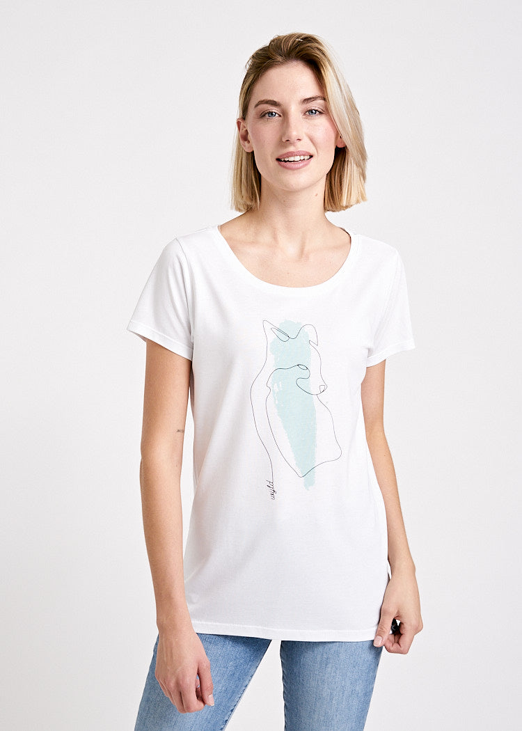 WOMEN'S WOODSHIRT SLIM SARAH FOXLINE