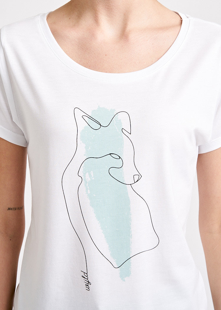 WOMEN'S WOODSHIRT SLIM SARAH FOXLINE