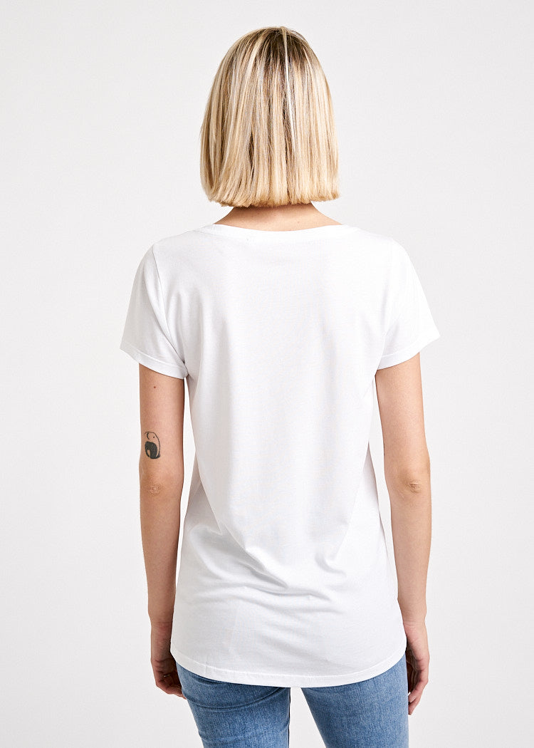 WOMEN'S WOODSHIRT SLIM SARAH FOXLINE