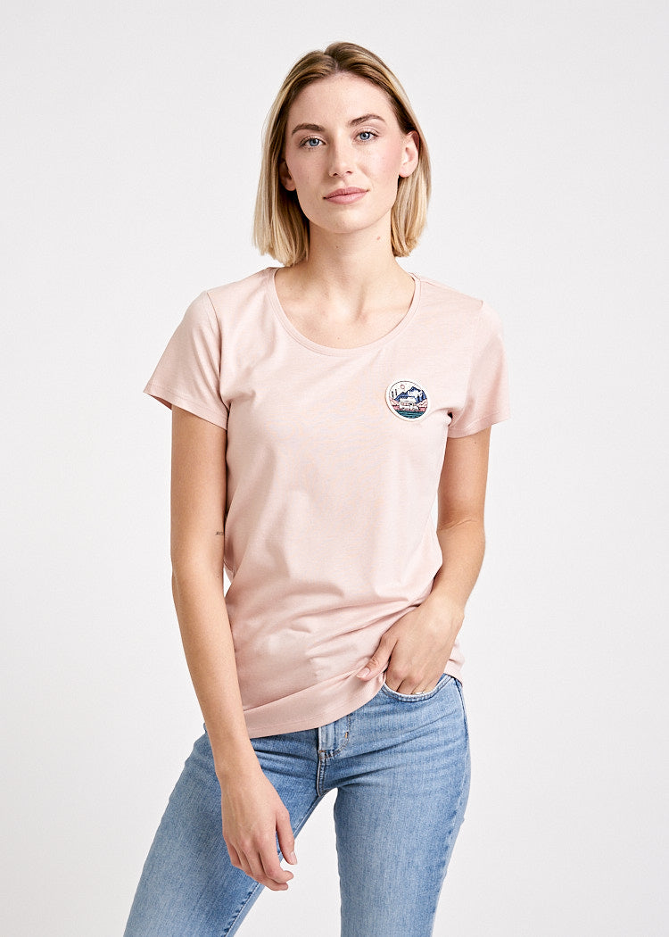 WOMEN'S WOODSHIRT SLIM SARAH CARAVAN