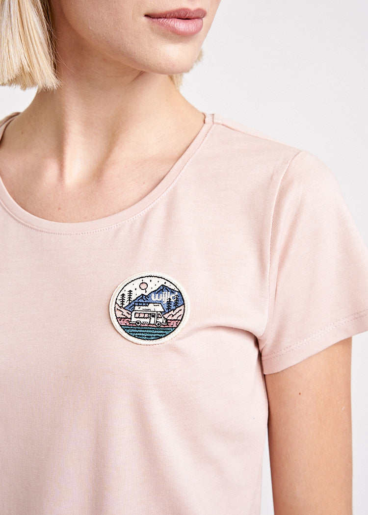 WOMEN'S WOODSHIRT SLIM SARAH CARAVAN