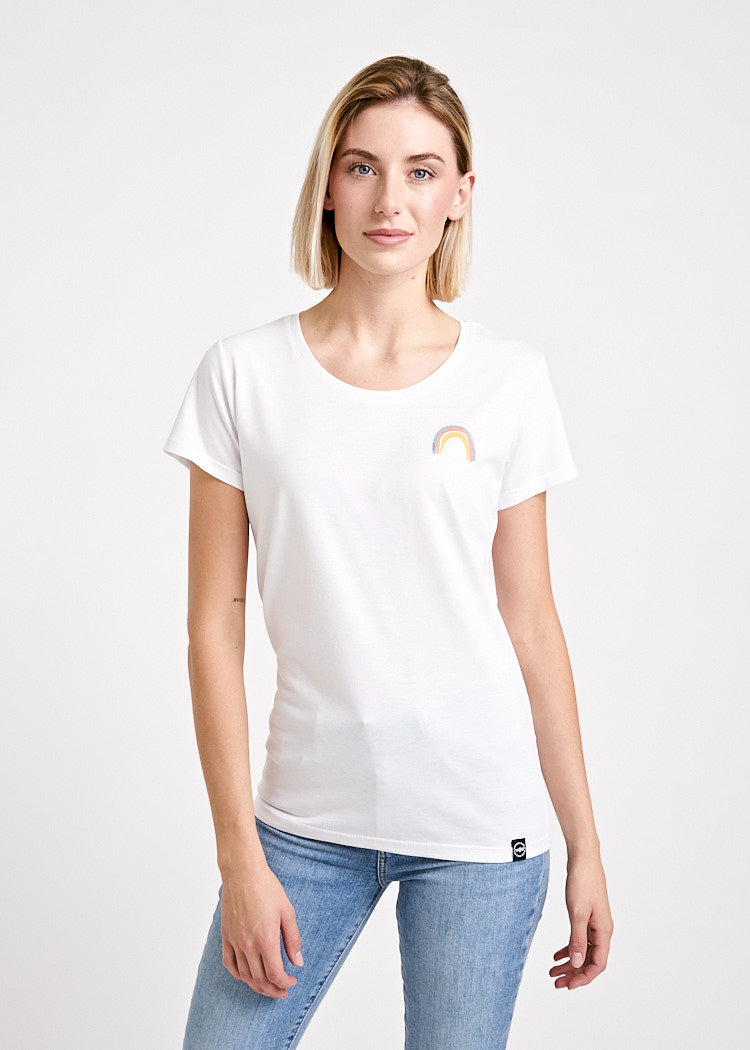 WOMEN'S WOODSHIRT SLIM SARAH LITTLE RAINBOW