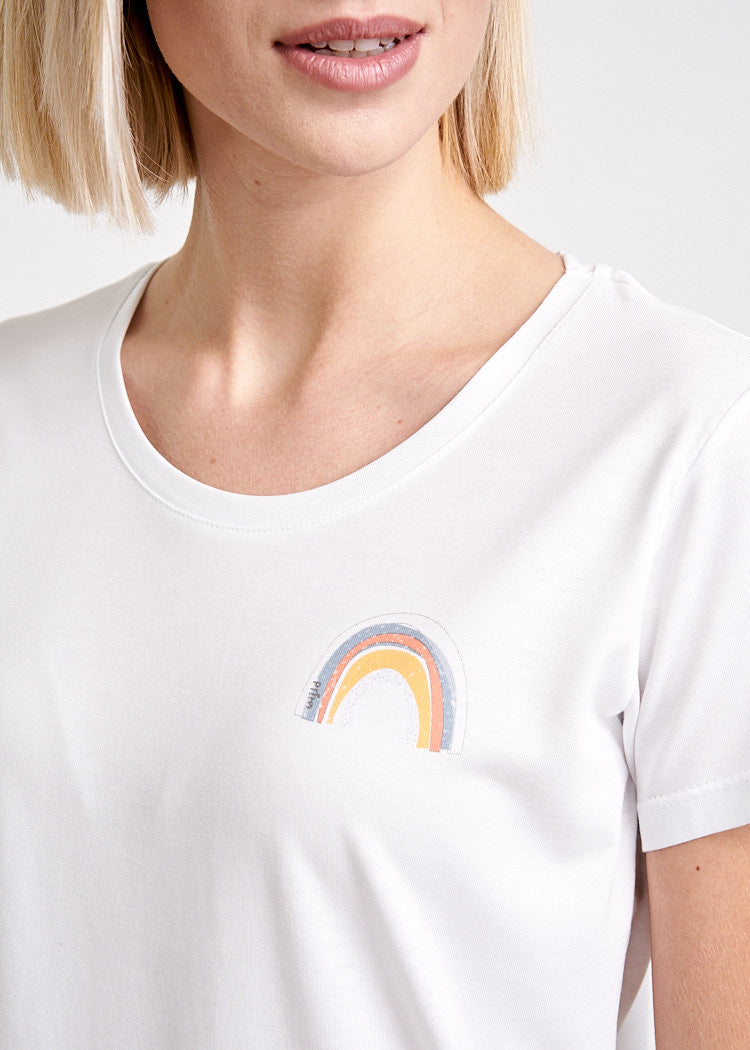 WOMEN'S WOODSHIRT SLIM SARAH LITTLE RAINBOW