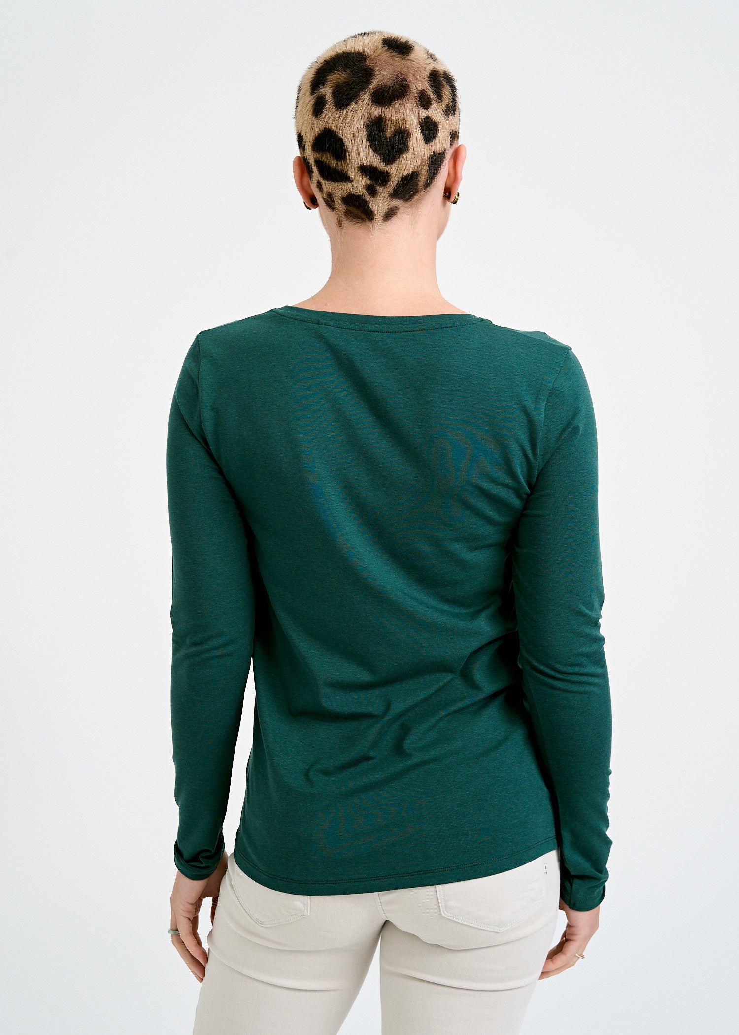 WOMEN'S LONG SLEEVE SHIRT MAYA SEA MOSS