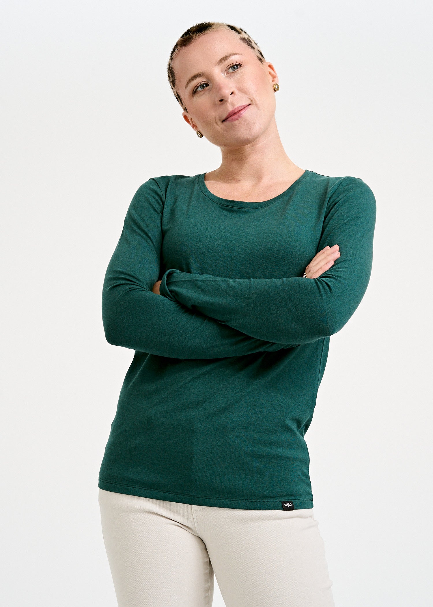 WOMEN'S LONG SLEEVE SHIRT MAYA SEA MOSS