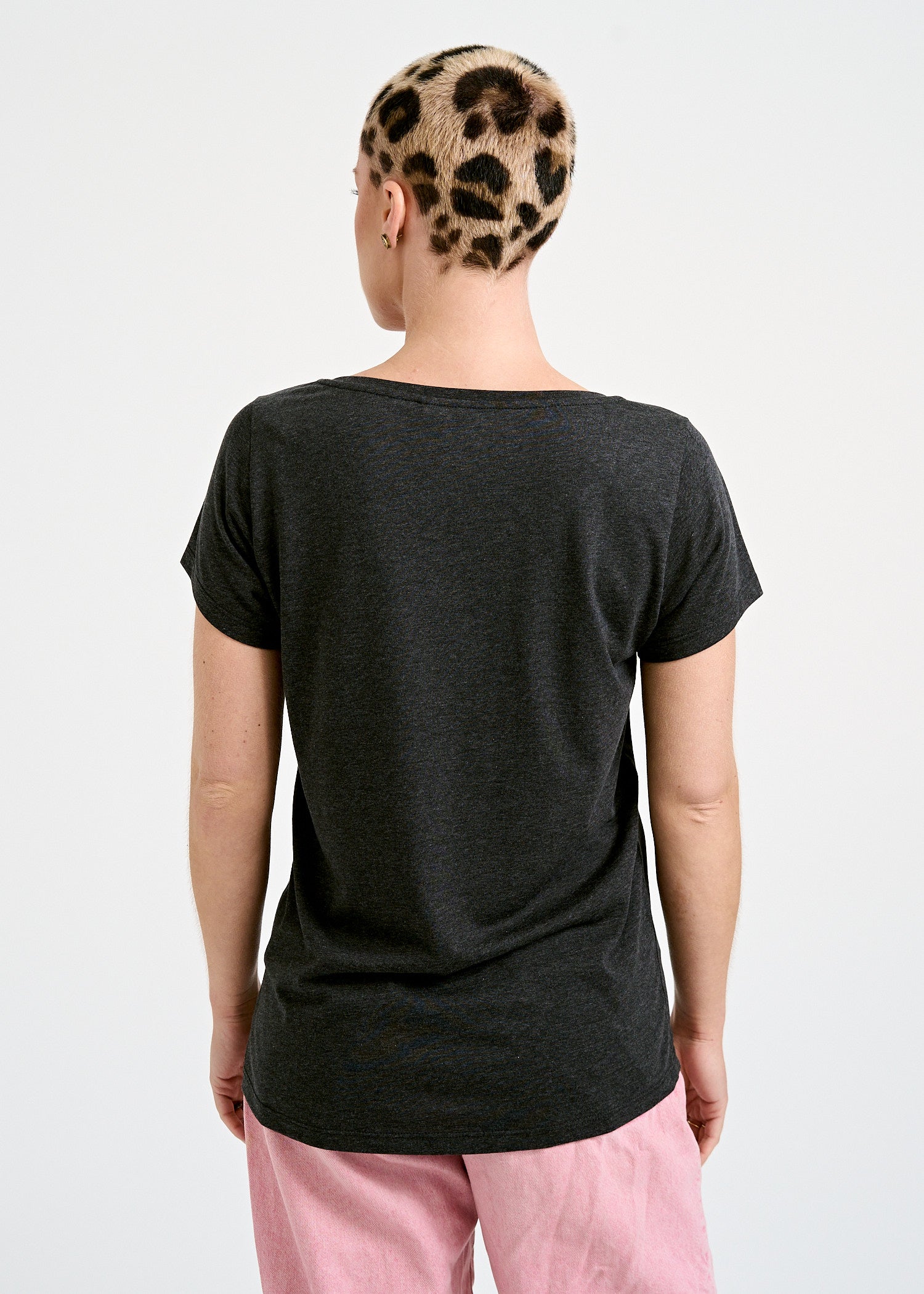 WOMEN'S WOODSHIRT REGULAR LENA ANTHRACITE