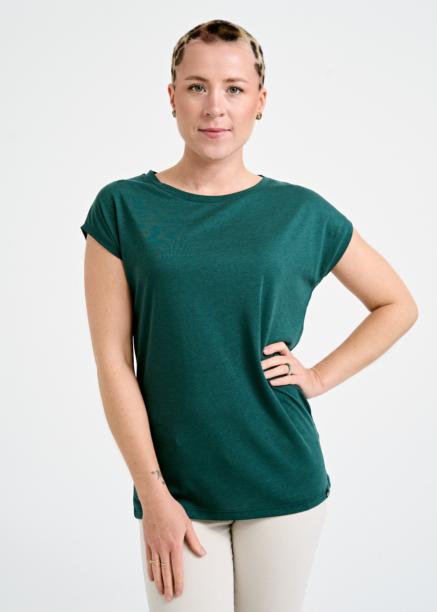 WOMEN'S WOODSHIRT KIMONO ELENA SEA MOSS