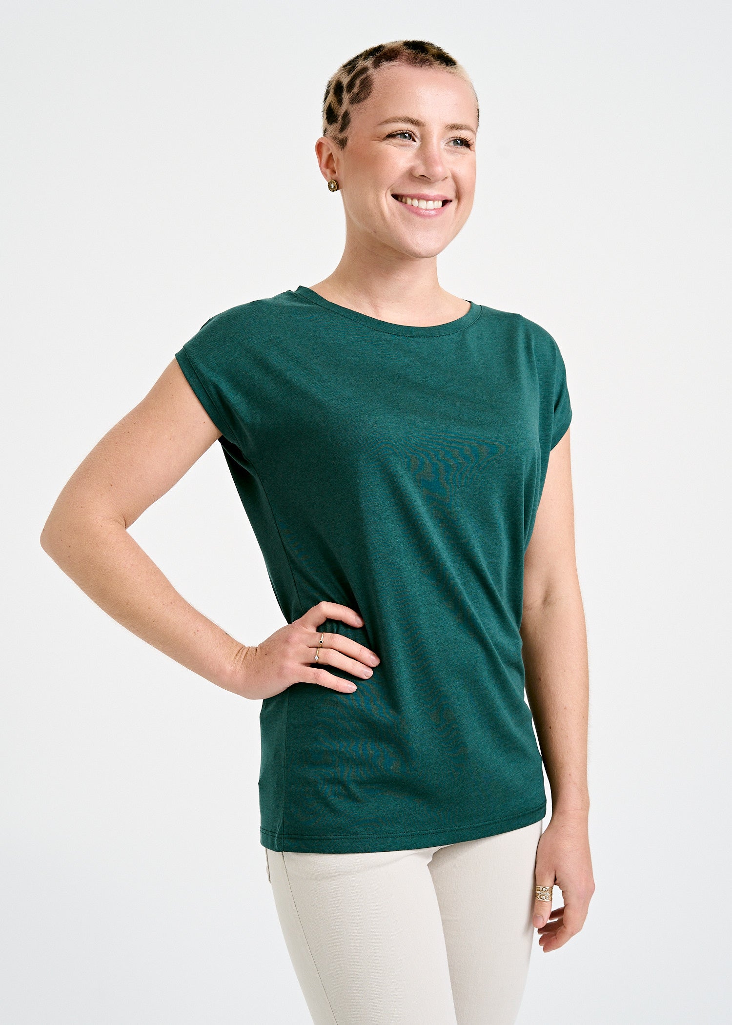 WOMEN'S WOODSHIRT KIMONO ELENA SEA MOSS