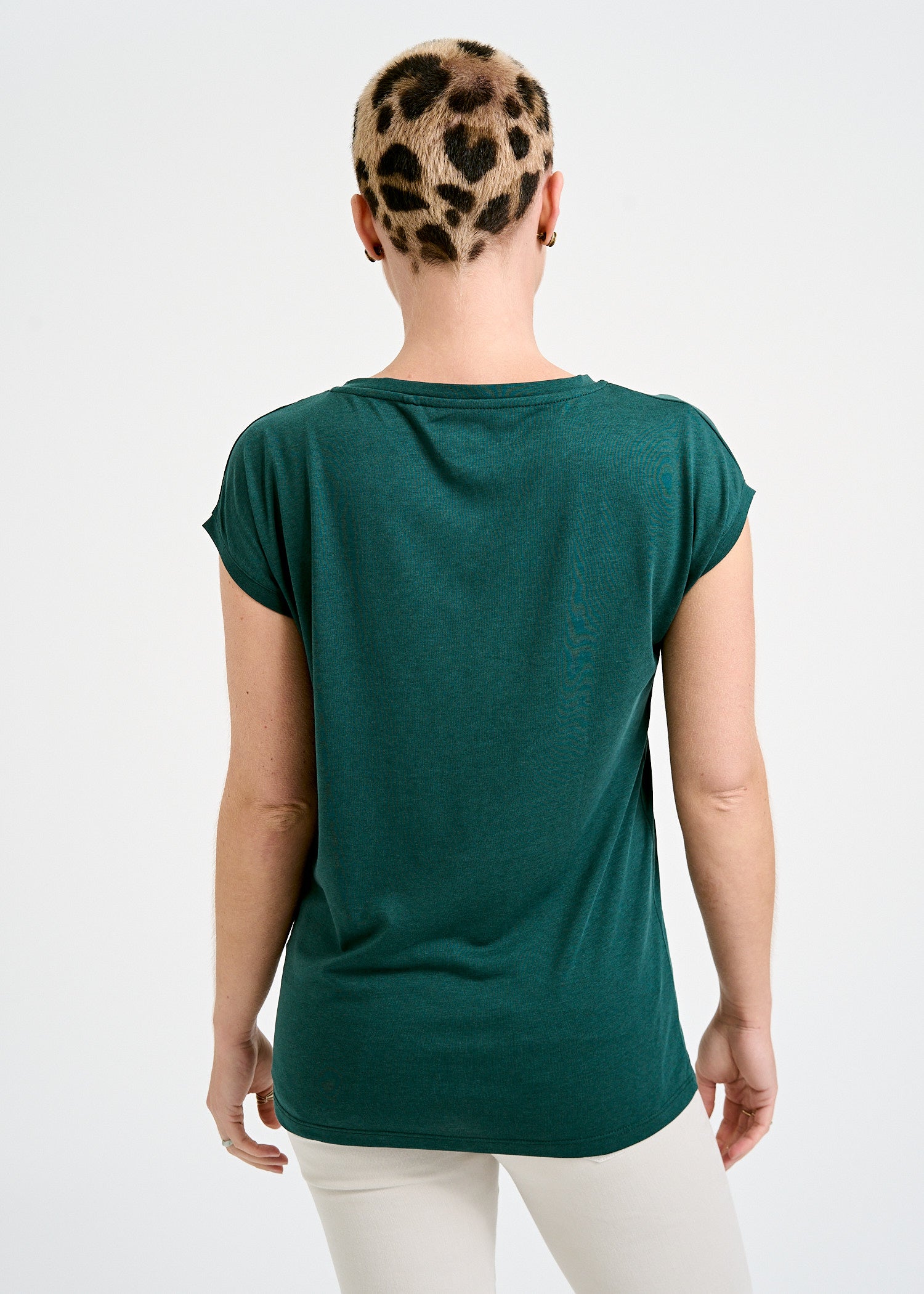 WOMEN'S WOODSHIRT KIMONO ELENA SEA MOSS
