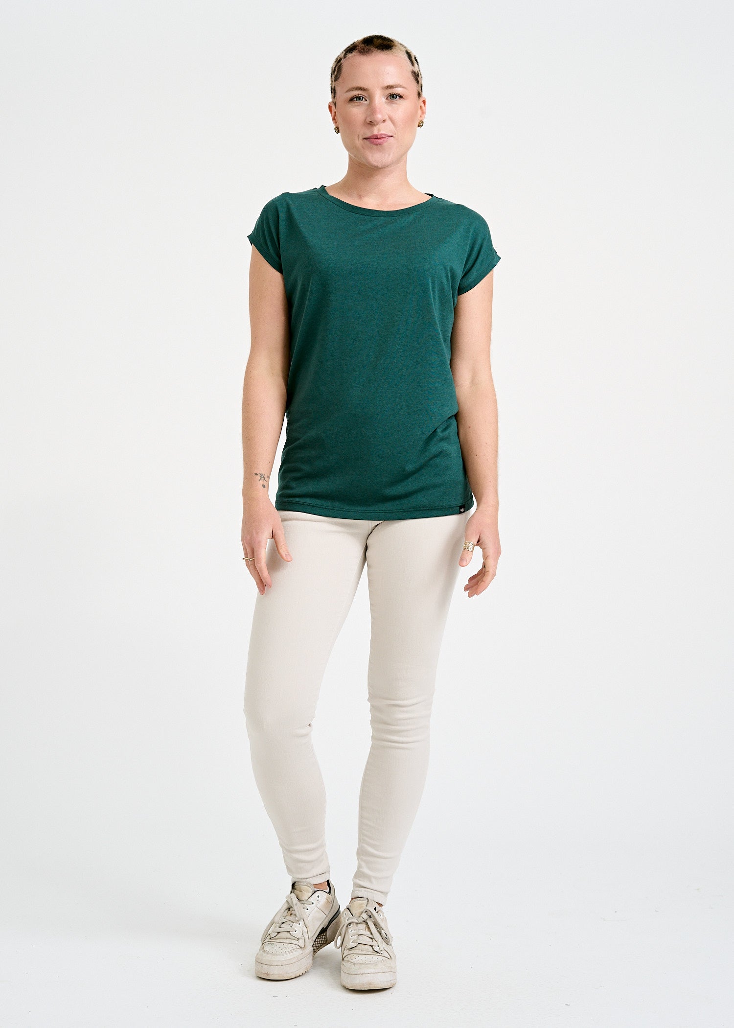 WOMEN'S WOODSHIRT KIMONO ELENA SEA MOSS