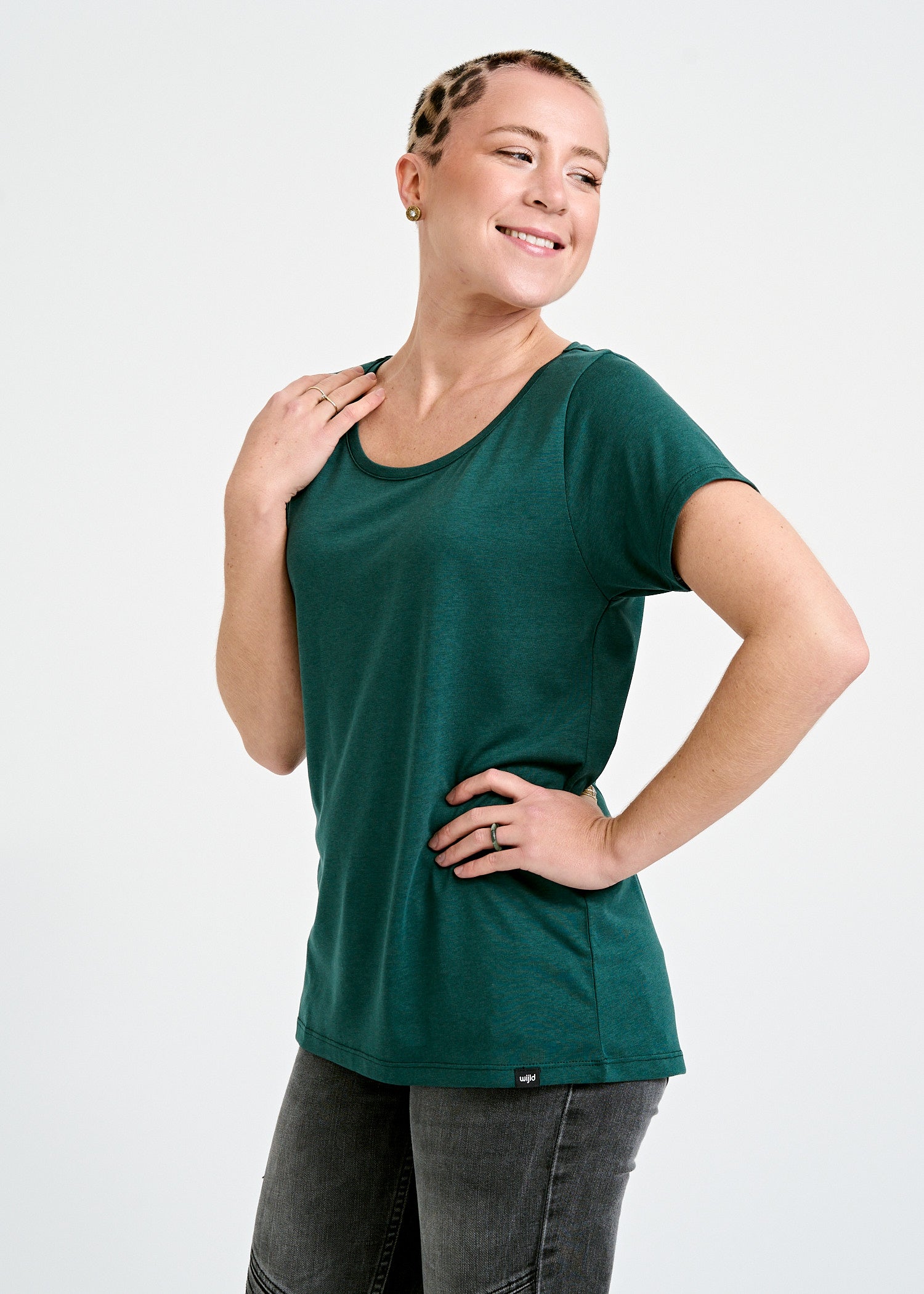 Women's WOODSHIRT Lena Sea Moss