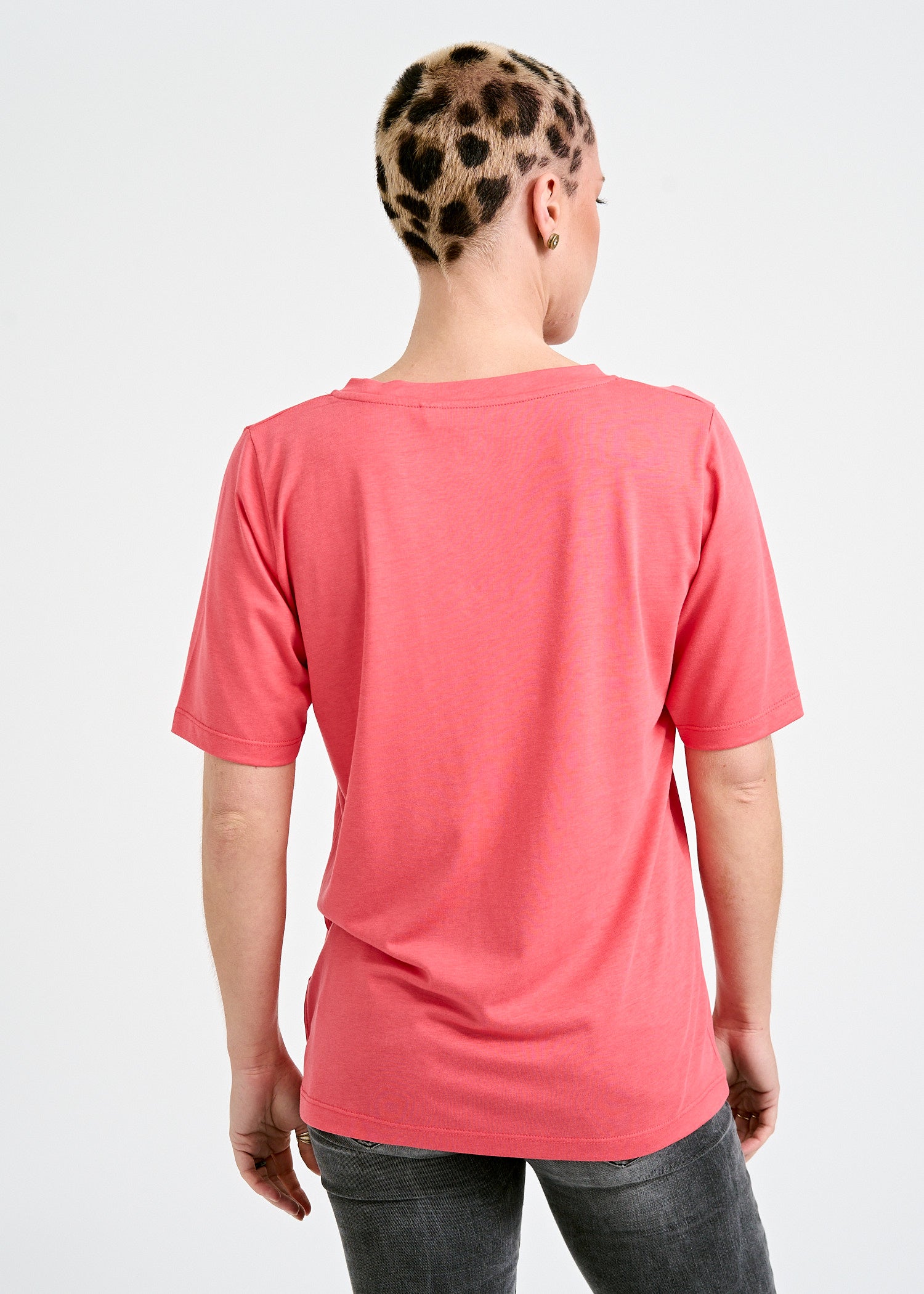 WOMEN'S WOODSHIRT LOOSE LONGER FRIDA CAYENNE RED