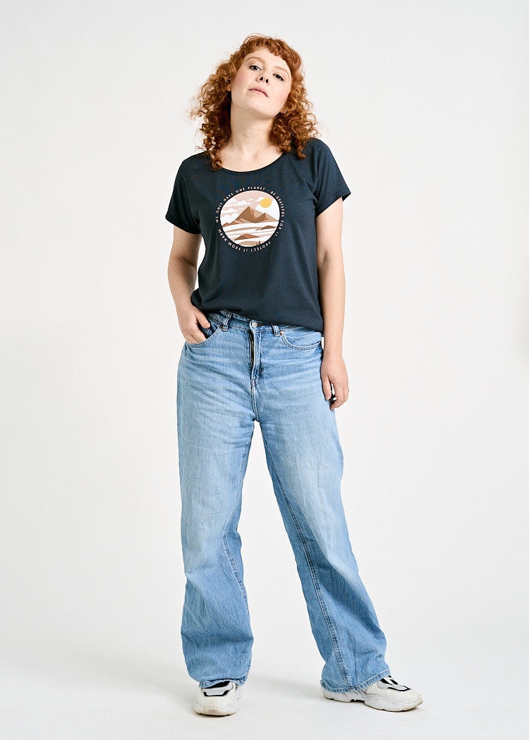 WOMEN'S WOODSHIRT REGULAR LENA LANDCIRCLE