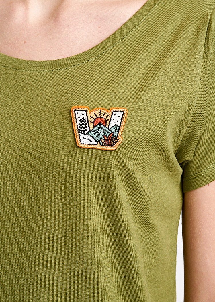 WOMEN'S WOODSHIRT REGULAR LENA WIJLD VIEW