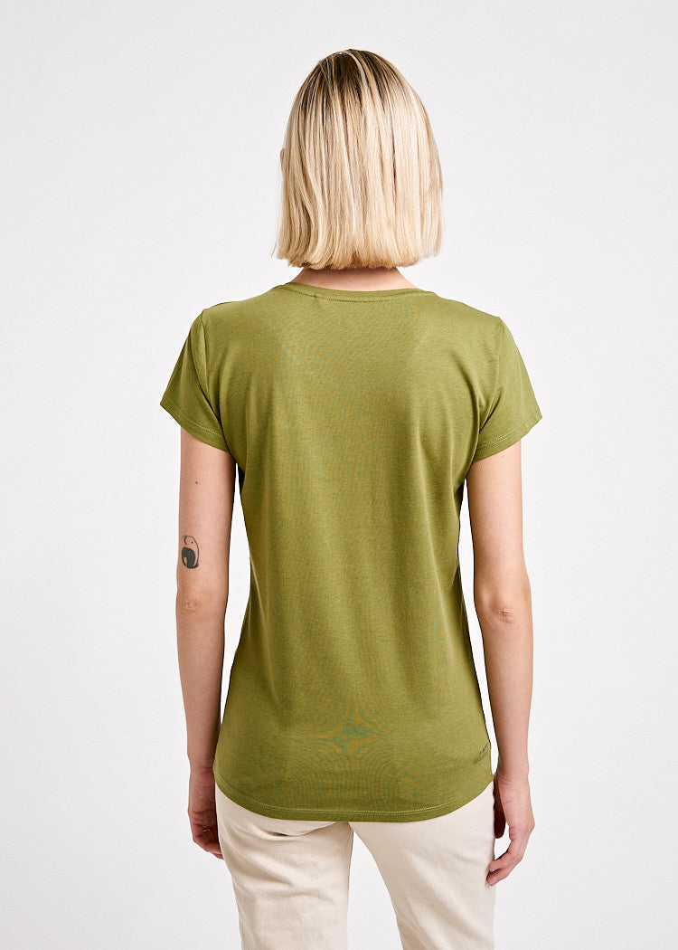 WOMEN'S WOODSHIRT SLIM SARAH WIJLD VIEW
