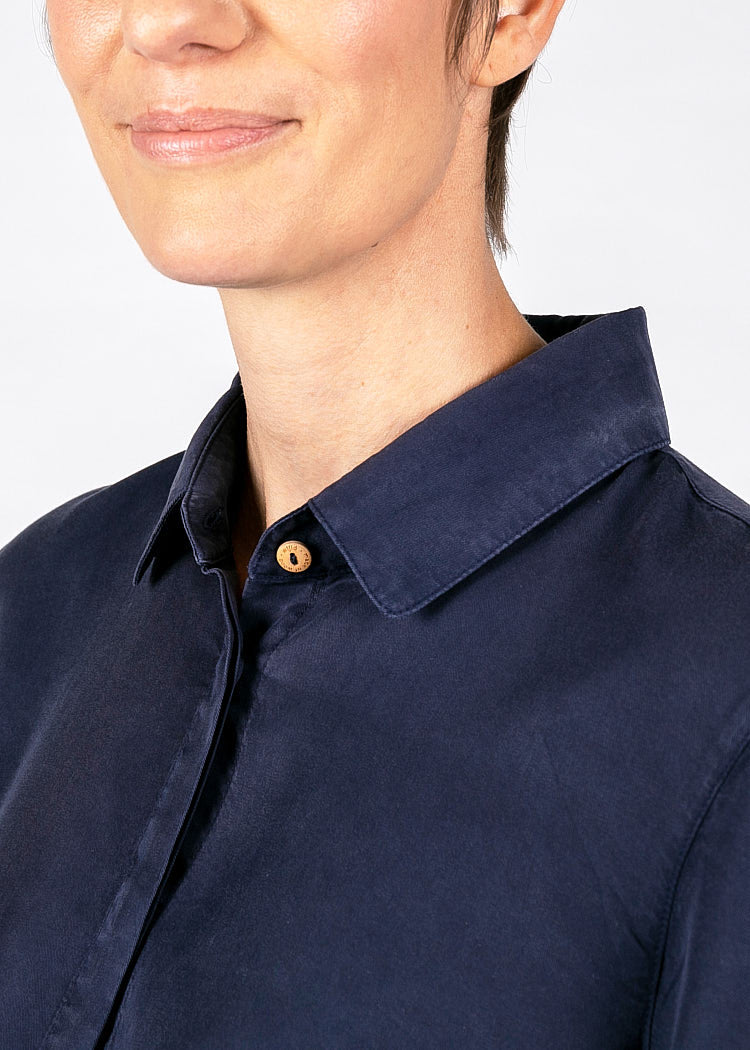 LADIES BLOUSE MARITIM BLUE