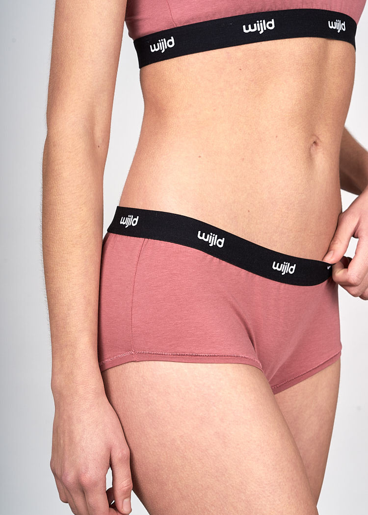 LADIES HIPSTER ROSEWOOD