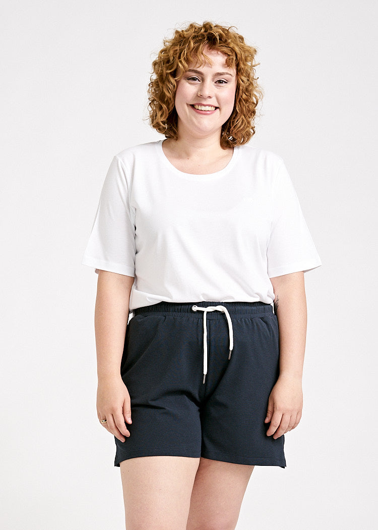 DAMEN JERSEY SHORTS CARBON