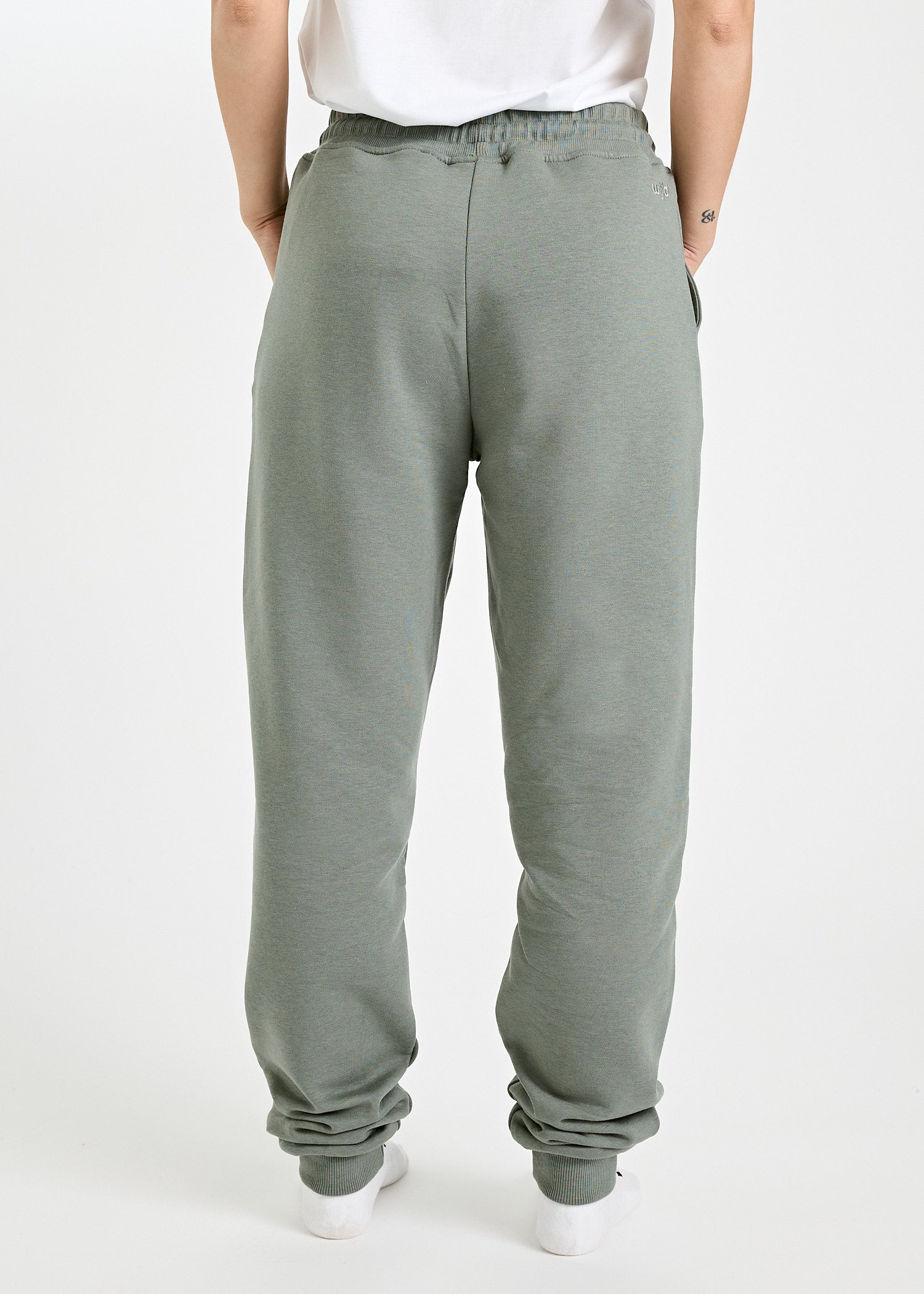 WOMEN'S JOGGING PANTS MARA AGAVE GREEN