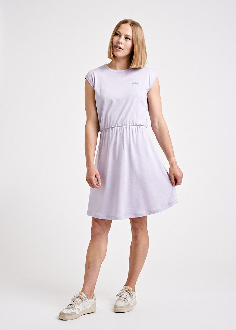 DAMEN ÄRMELLOSES KLEID ORCHID PETAL