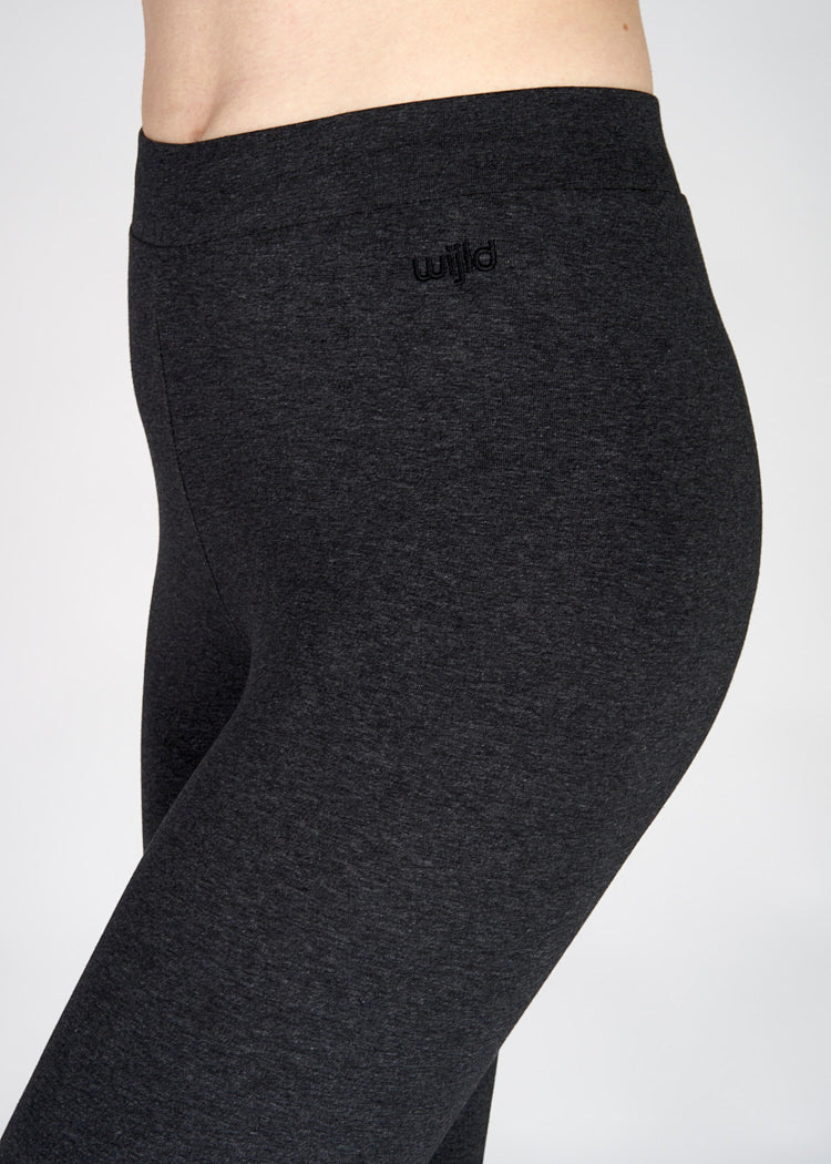 WOMEN'S JERSEY LEGGINGS BRITTA ANTHRACITE