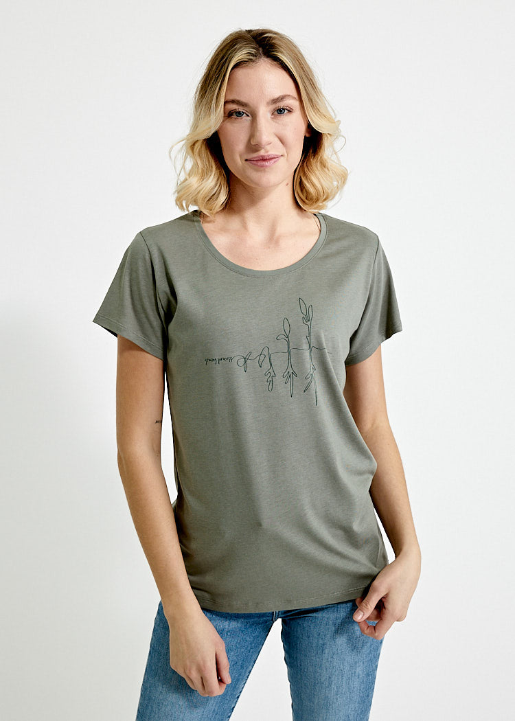 WOMEN'S WOODSHIRT SLIM SARAH PROCESS