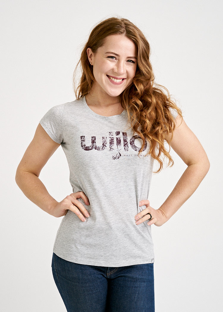 WOMEN'S WOODSHIRT SLIM SARAH WIJLD FONT
