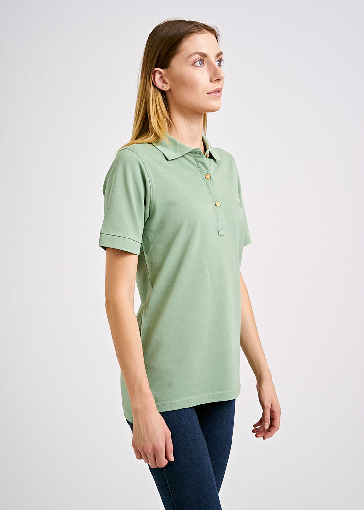 LADIES POLO SHIRT BASIL