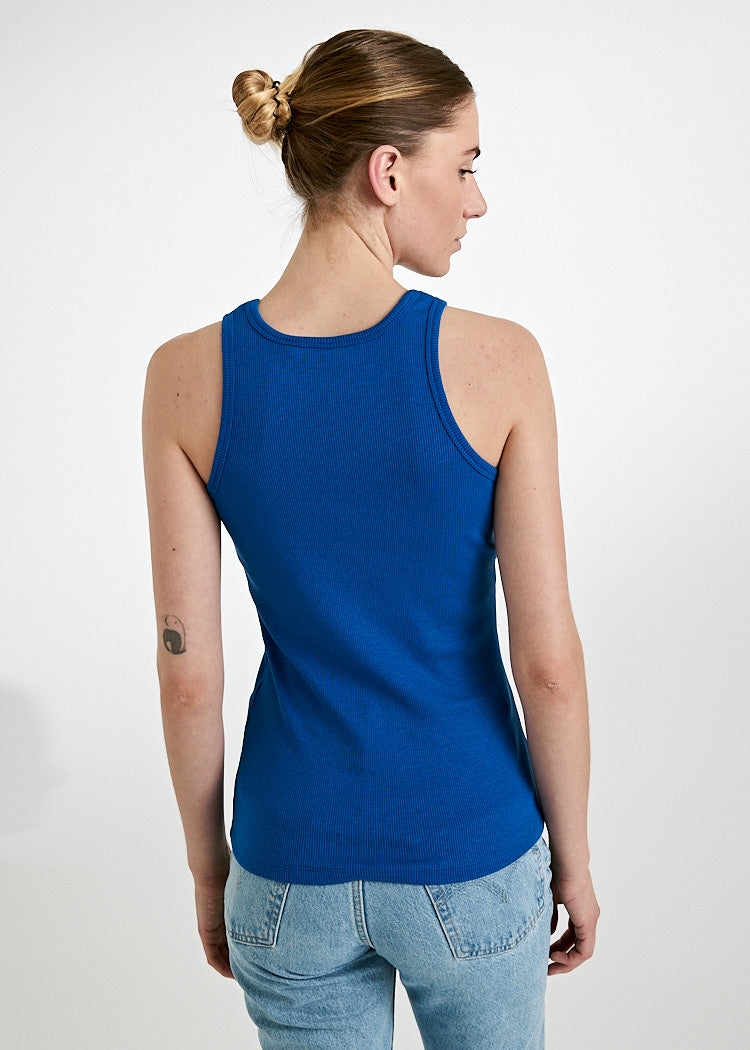 WOMEN'S RIPPED TANK TOP IRENE SURF THE WEB