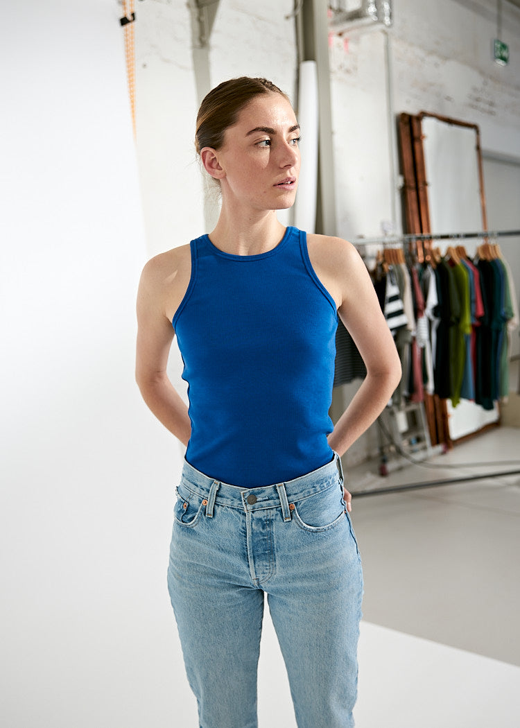 WOMEN'S RIPPED TANK TOP IRENE SURF THE WEB
