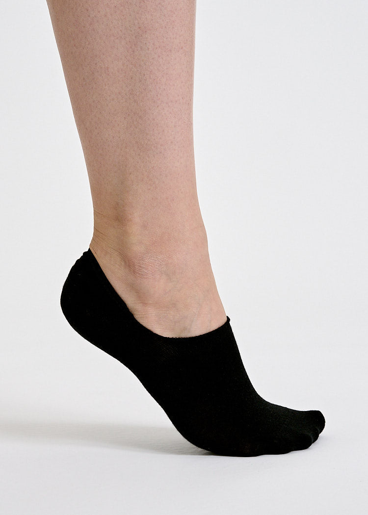 WOODSOCKS® BALLERINA SOCKS BLACK