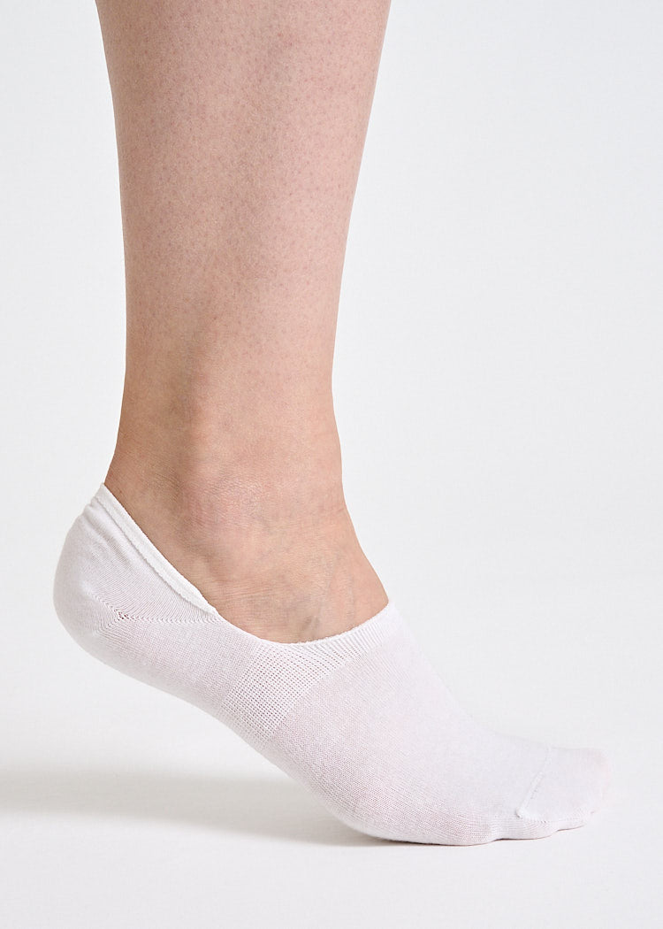WOODSOCKS® BALLERINA SOCKS BRIGHT WHITE