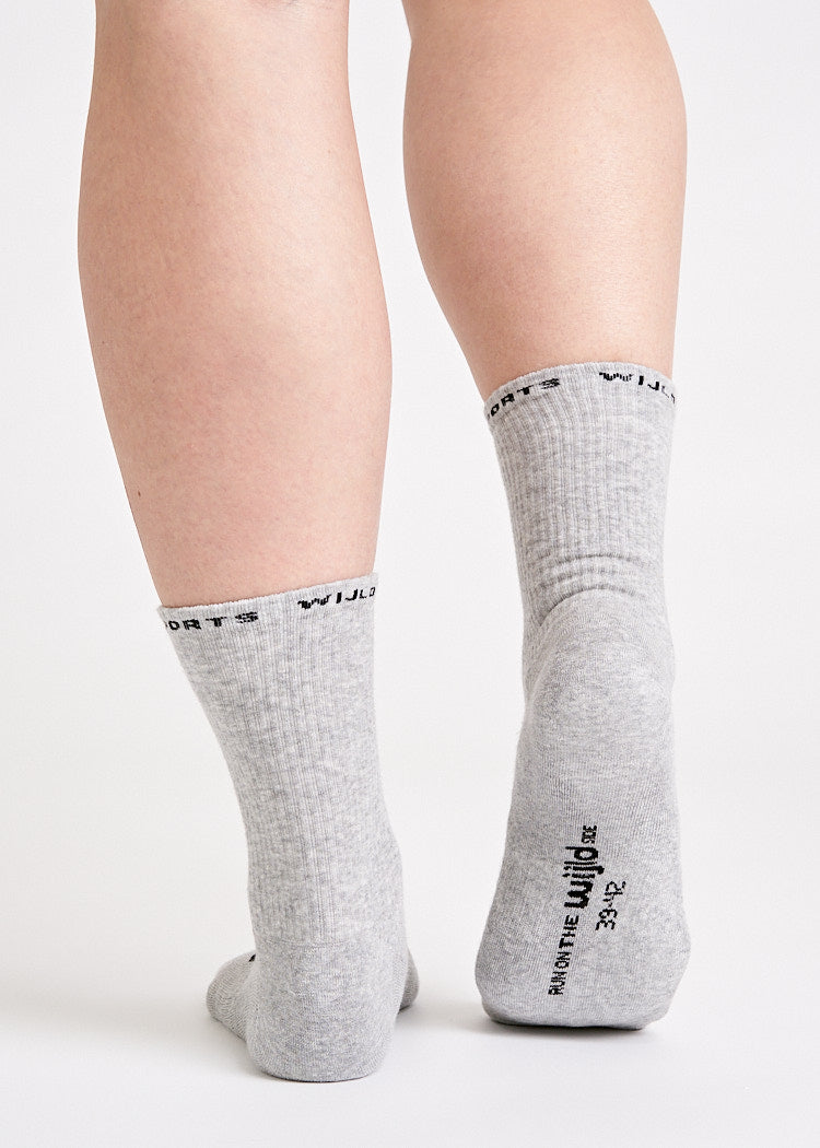 WOODSOCKS® TENNISSOCKEN SPORT LIGHT GRAY