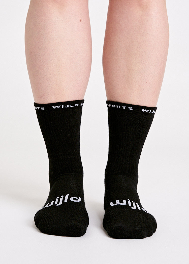 WOODSOCKS® TENNIS SOCKS SPORT BLACK