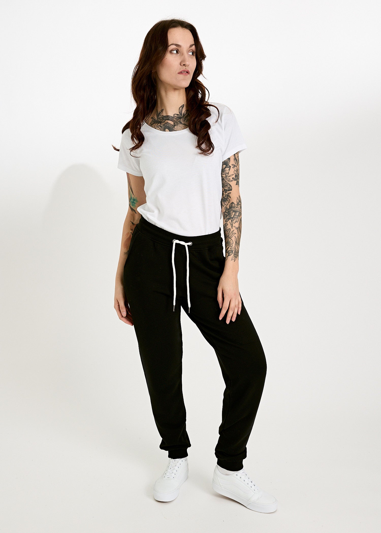 WOMEN'S JOGGING PANTS MARA BLACK