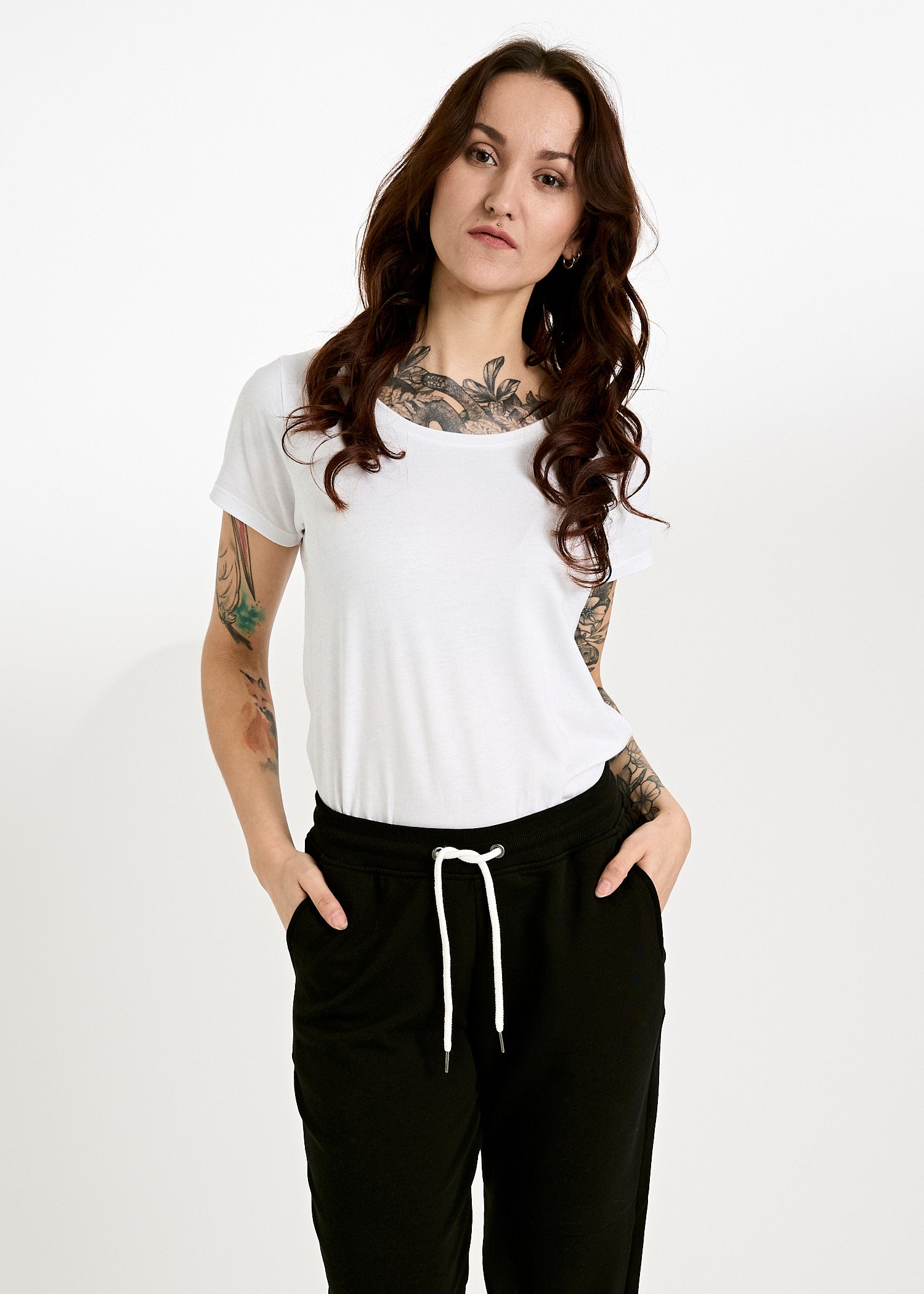 WOMEN'S JOGGING PANTS MARA BLACK