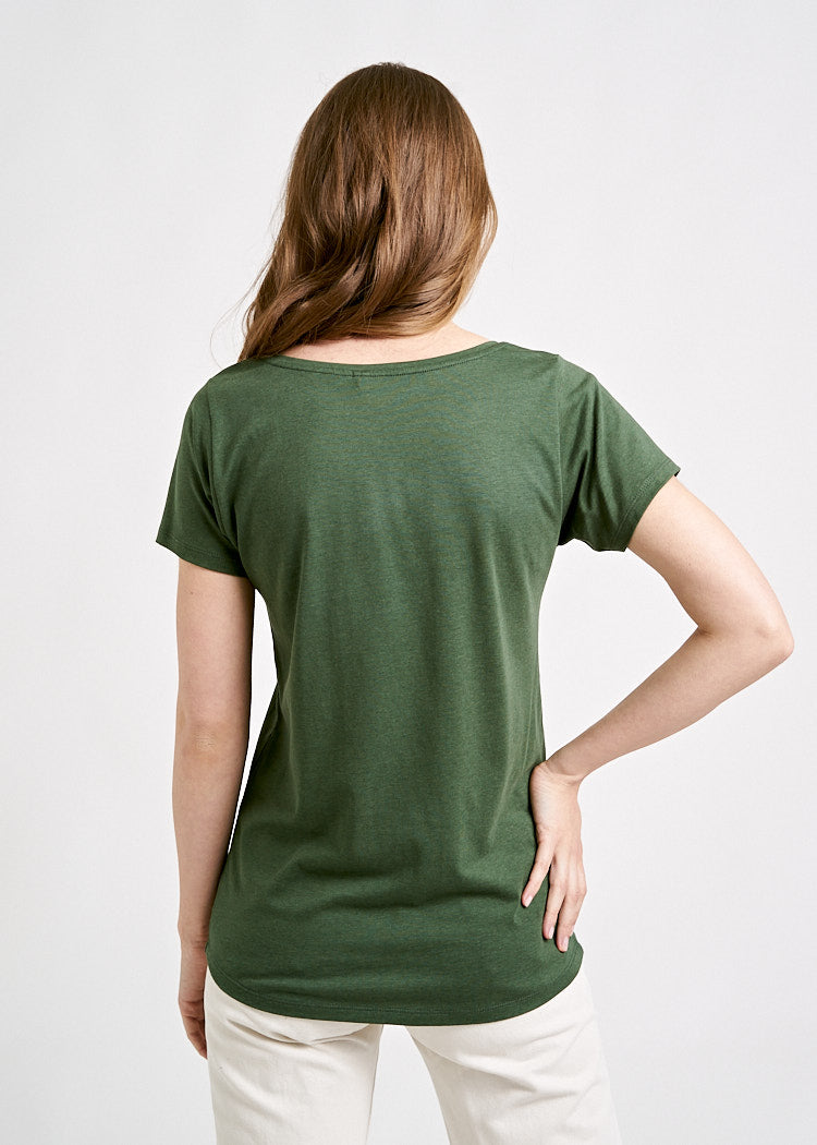 WOMEN'S WOODSHIRT REGULAR LENA BLACK FOREST