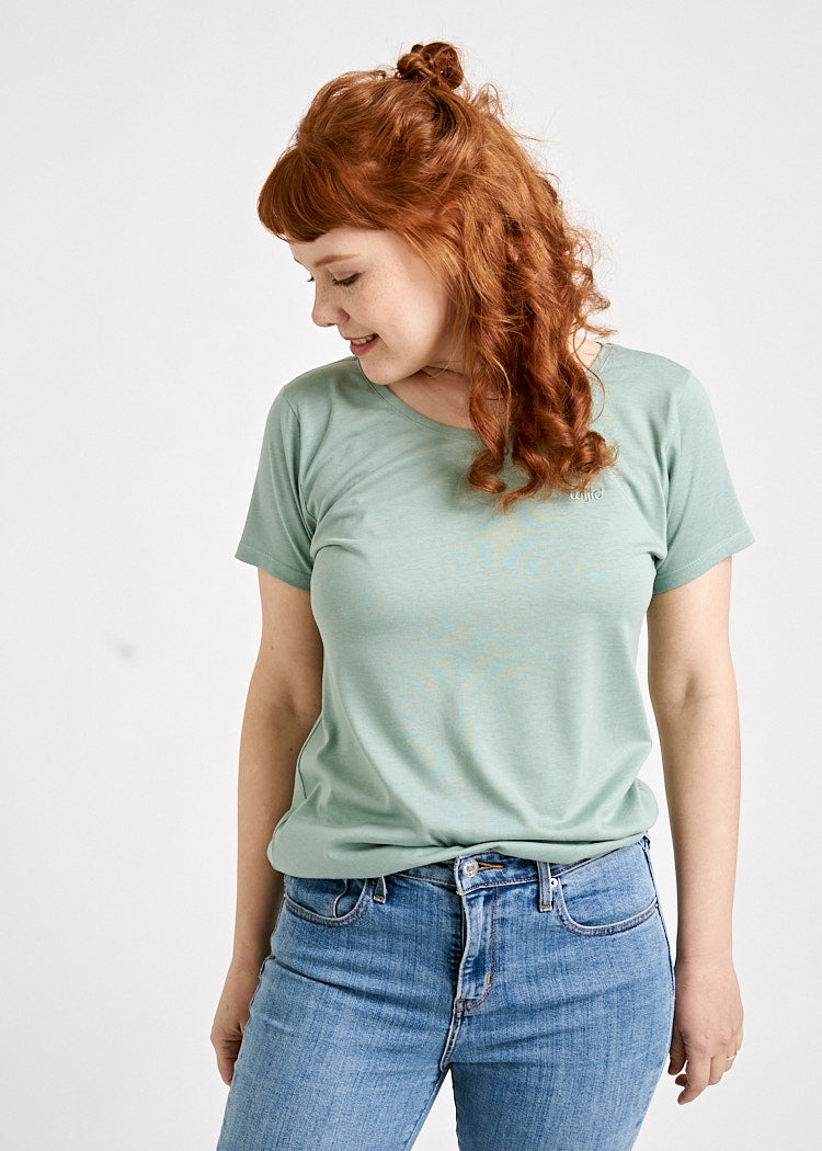 CAMISA WOODSHIRT PARA MUJER SARAH GREEN BAY