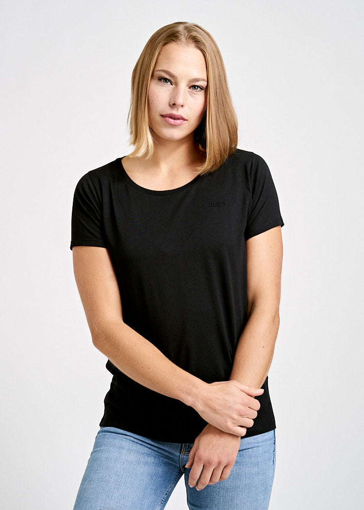 DAMEN WOODSHIRT SARAH BLACK