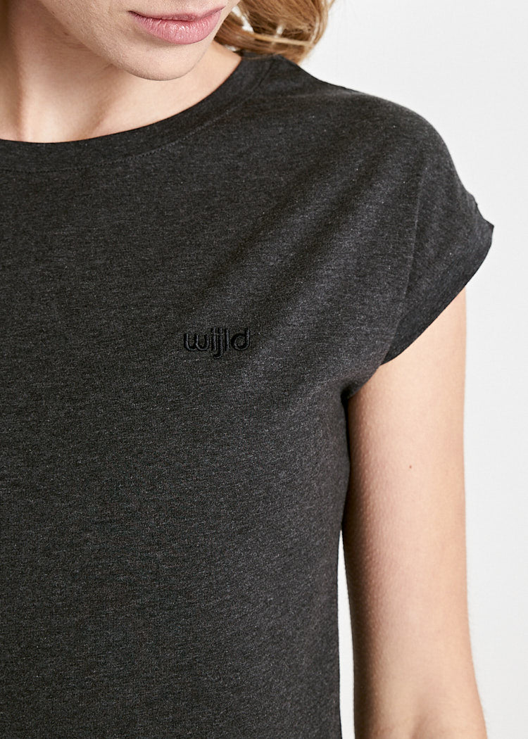 DAMEN WOODSHIRT KIMONO ELENA ANTHRAZIT