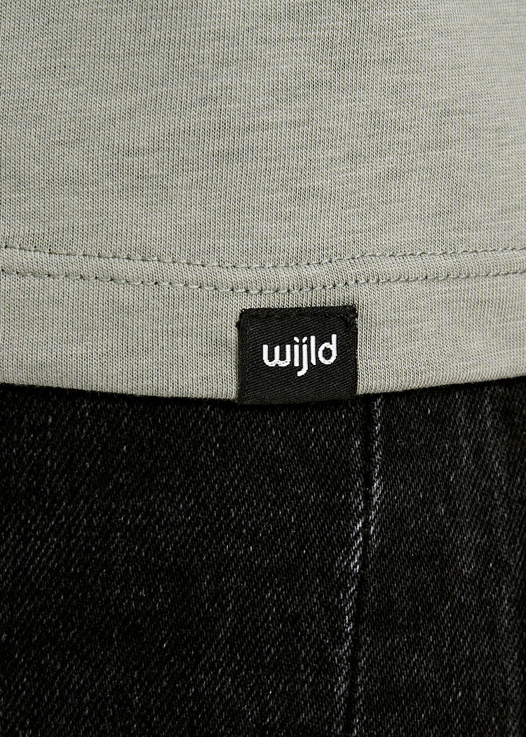 WOMEN'S WOODSHIRT LOOSE LONGER FRIDA AGAVE GREEN