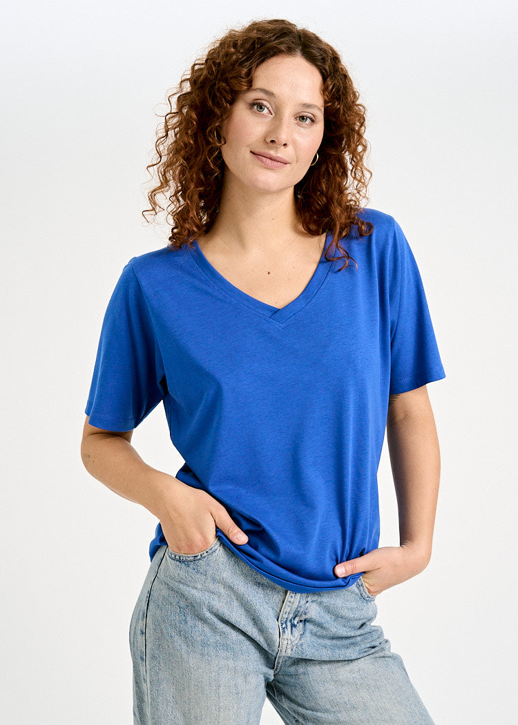 WOMEN'S WOODSHIRT LOOSE LONGER FRIDA SURF THE WEB