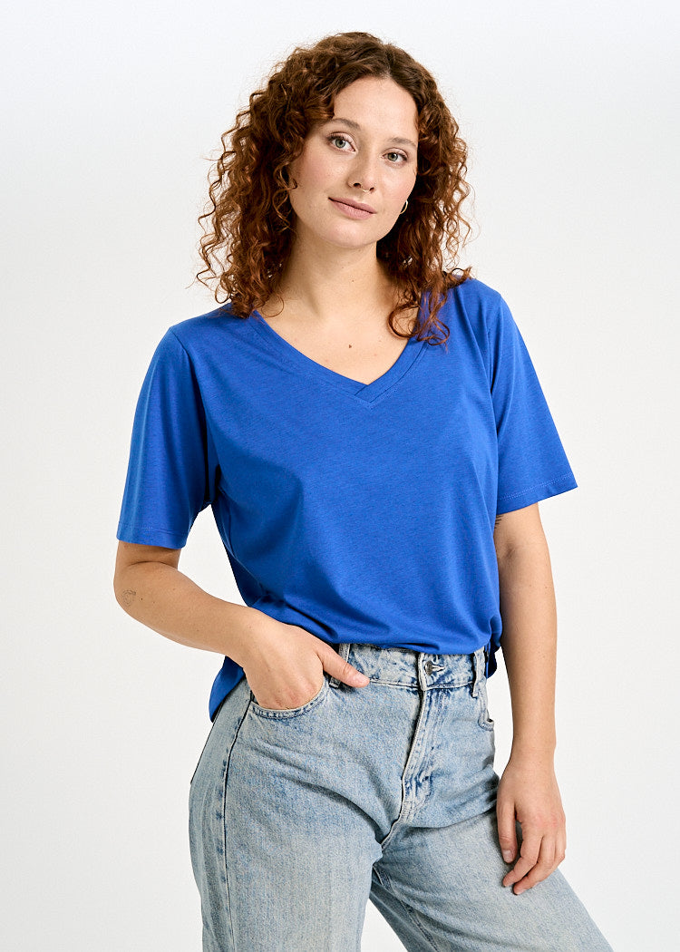 WOMEN'S WOODSHIRT LOOSE LONGER FRIDA SURF THE WEB