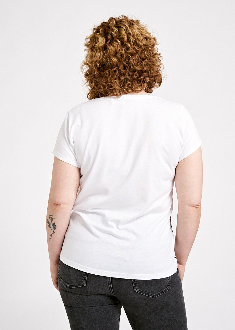 WOMEN'S WOODSHIRT SLIM SARAH BIKED