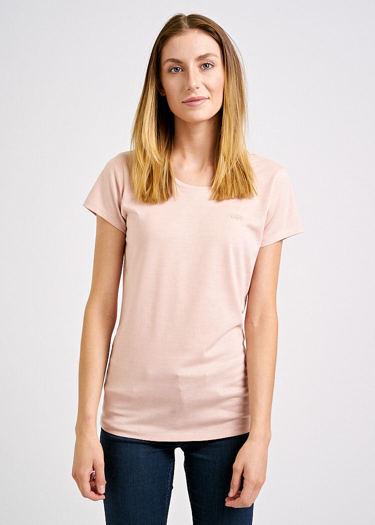 WOMEN'S WOODSHIRT REGULAR LENA SMOKED ROSE