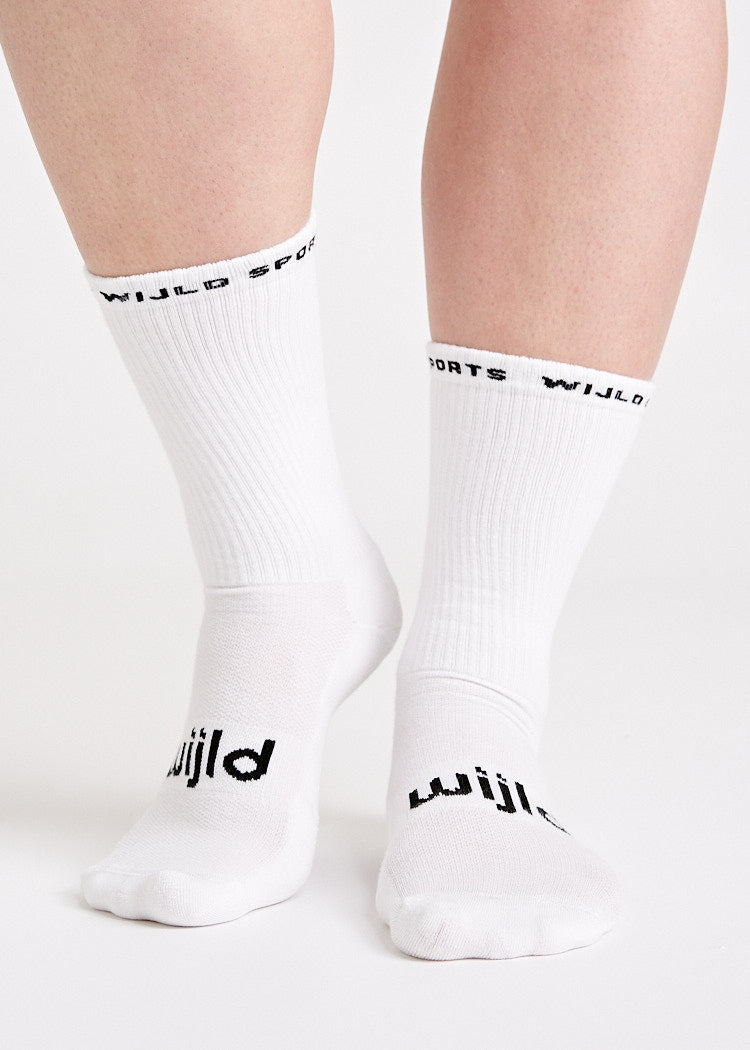 WOODSOCKS® TENNISSOCKEN SPORT BRIGHT WHITE