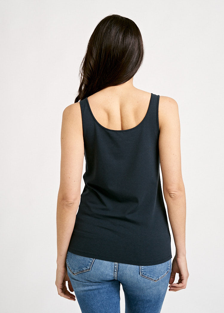 WOMEN'S TANK TOP MELANIE CARBON