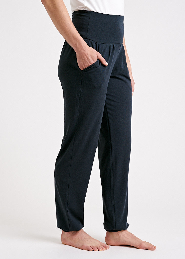 DAMEN YOGA PANTS CARBON