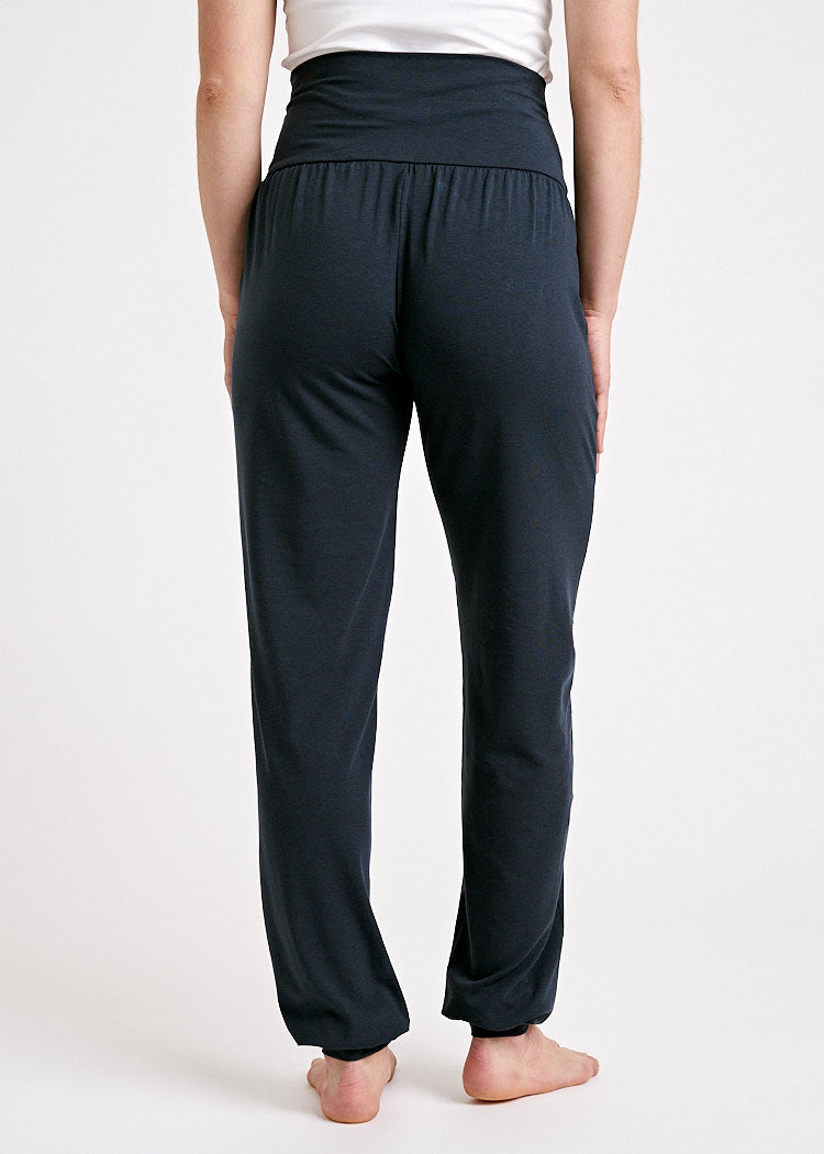 DAMEN YOGA PANTS CARBON